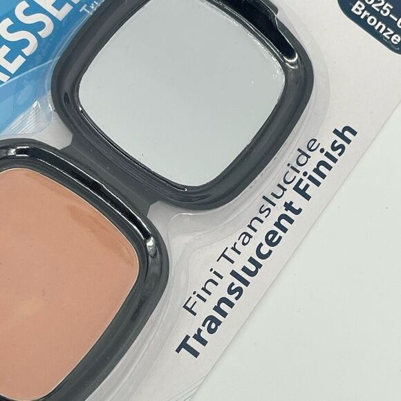 Prisma Tru-Fusion #9625-080 Bronze Translucent Finish Pressed Powder Compact - Picture 5 of 10